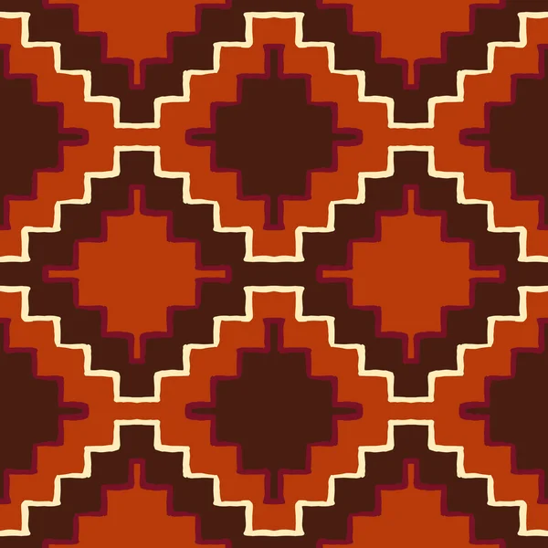 Векторний навахо племінний орнамент — стоковий вектор