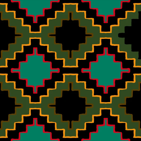 Vektorové navajo tribal ornament — Stockový vektor