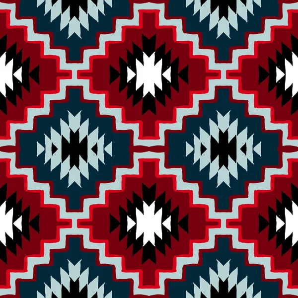 Vector navajo tribal ornament — Stockvector