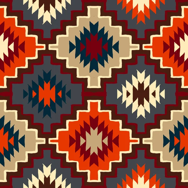 Vector navajo tribal ornament — Stock Vector