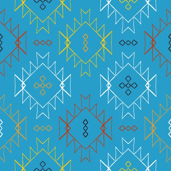 Vektorové navajo tribal ornament — Stockový vektor