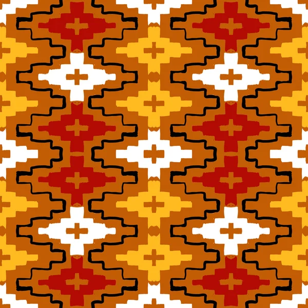 Ornement tribal vecteur navajo — Image vectorielle