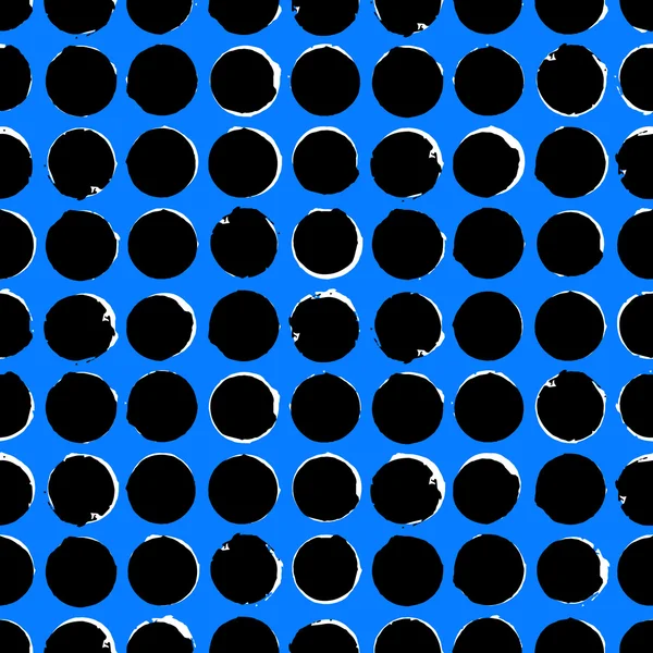 Patrón geométrico con círculos — Archivo Imágenes Vectoriales