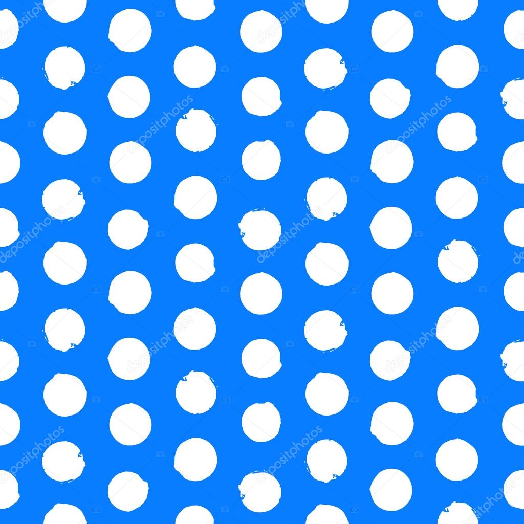 Polka dot pattern — Stock Vector © tukkki #72885885