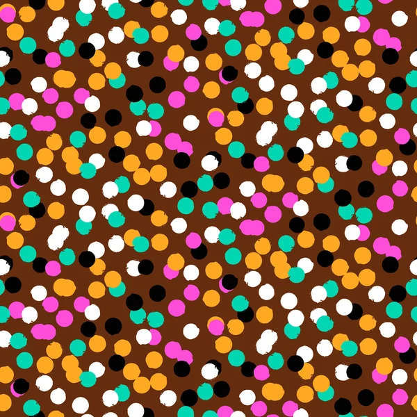 Modèle de confettis — Image vectorielle