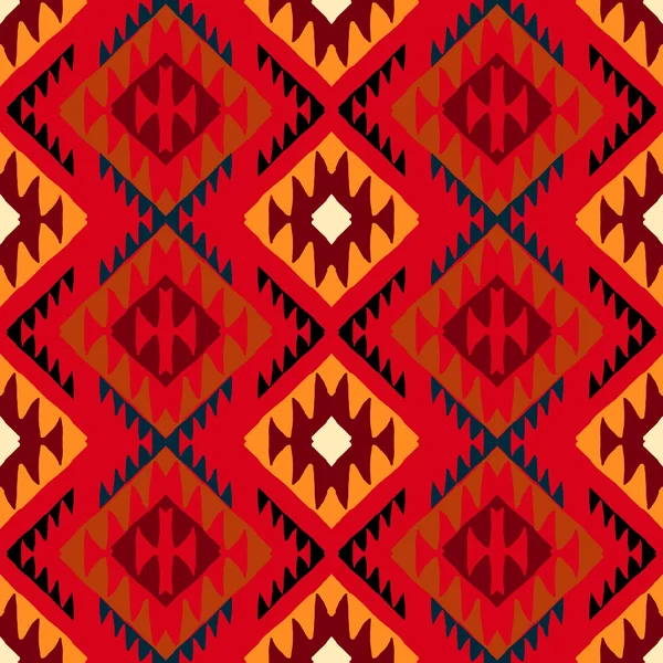 Navajo kabile süsleme. — Stok Vektör