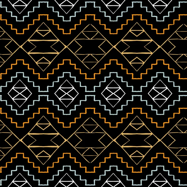 Navajo tribal ornament. — Stockvector