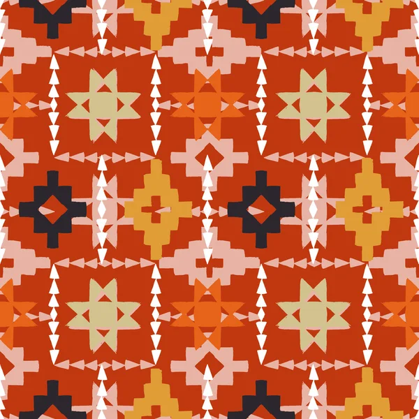 Navajo tribal ornament. — Stockvector