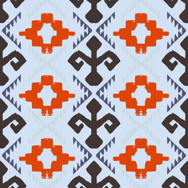 Ornamento tribal navajo . — Vector de stock