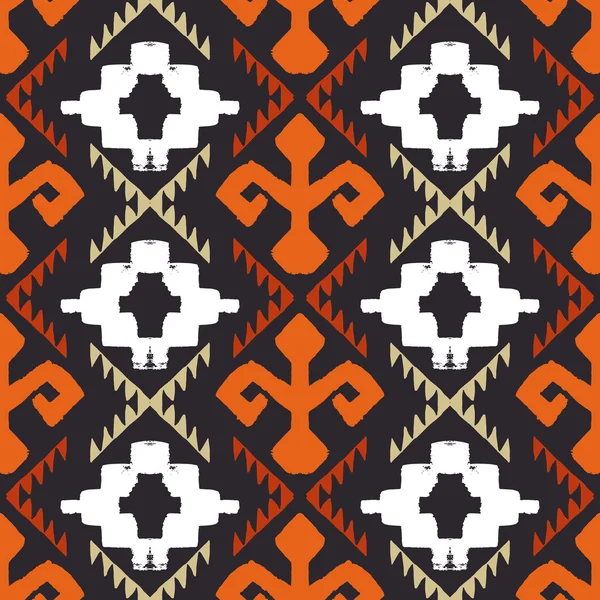 Navajo tribal ornament. — Stockvector