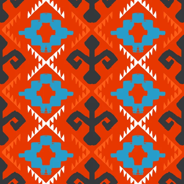 Ornamento tribal navajo . — Archivo Imágenes Vectoriales