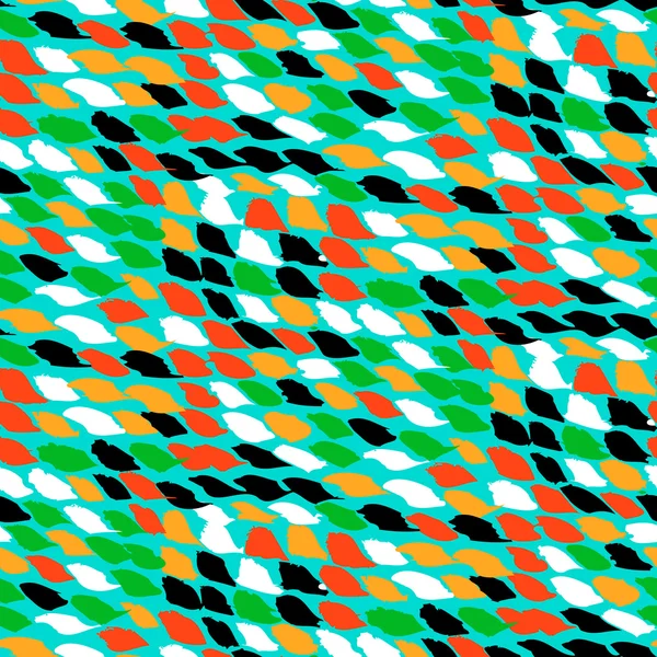 Pattern with small brushed dots — Stockový vektor