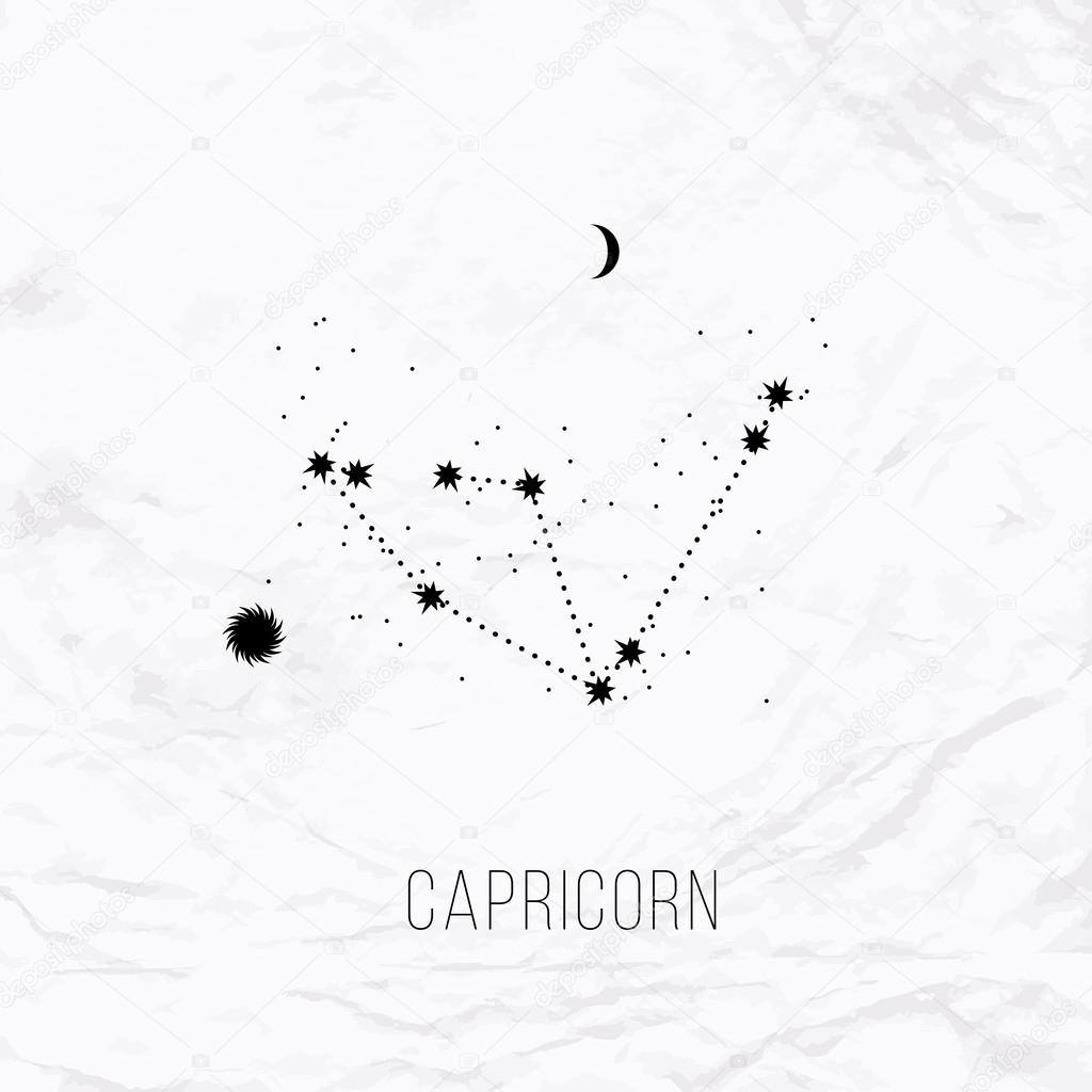 astrology background capricorn