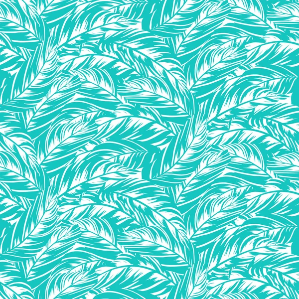 Abstract pattern inspired by tropical birds — Stockový vektor