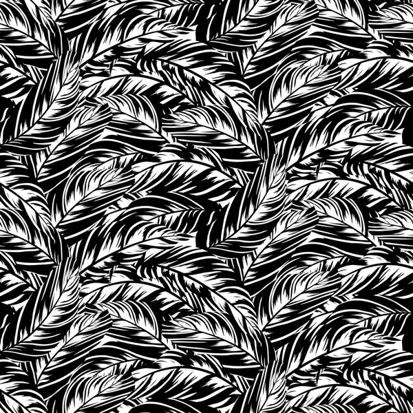 Abstract pattern inspired by tropical birds — Stock vektor