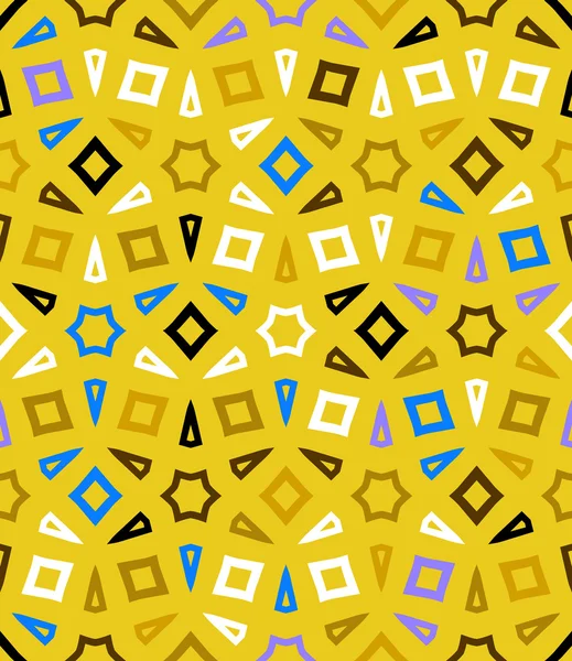 抽象的な幾何学的ベクトル パターン — ストックベクタ