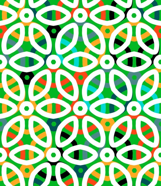 抽象的な幾何学的ベクトル パターン — ストックベクタ