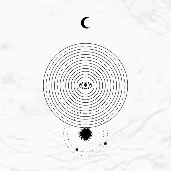 ᐈ Dibujo Luna A Lapiz Vector De Stock Vectores Dibujo Luna