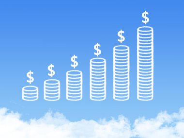 paralar şekli bulut