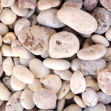 çakıl taş desen yakın çekim