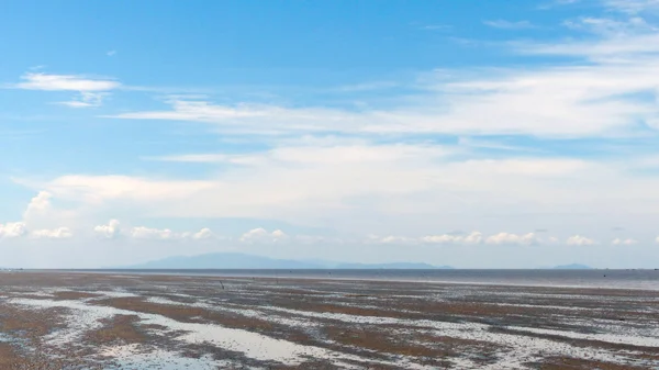 Seascape w słoneczny dzień — Zdjęcie stockowe