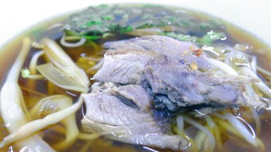 Tay şehriye yakın çekim