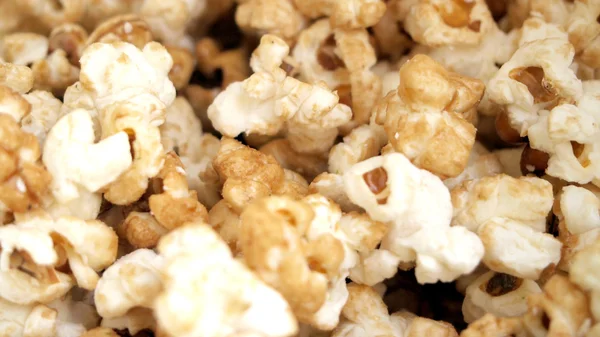 Popcorn close-up — Stockfoto