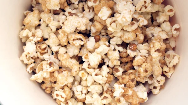 Popcorn gros plan — Photo