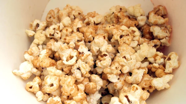 Popcorn gros plan — Photo