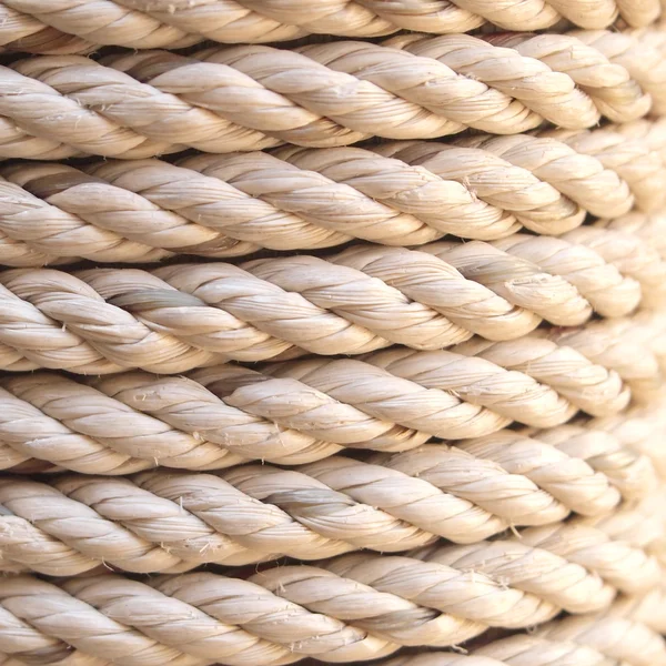 Trama della corda da vicino — Foto Stock
