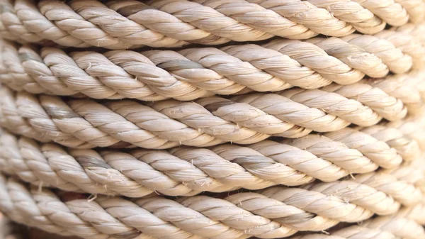 Rope texture close up — Stok fotoğraf