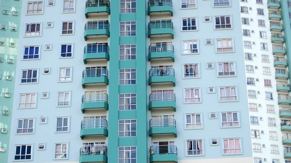 Perspectiva y ángulo inferior vista al fondo texturizado — Foto de Stock