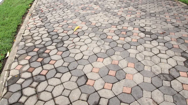 Stone pathway close up — Stock Photo, Image