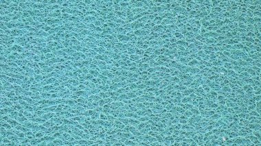 Arka plan deseni, yatay mavi plastik paspas dokusuna.
