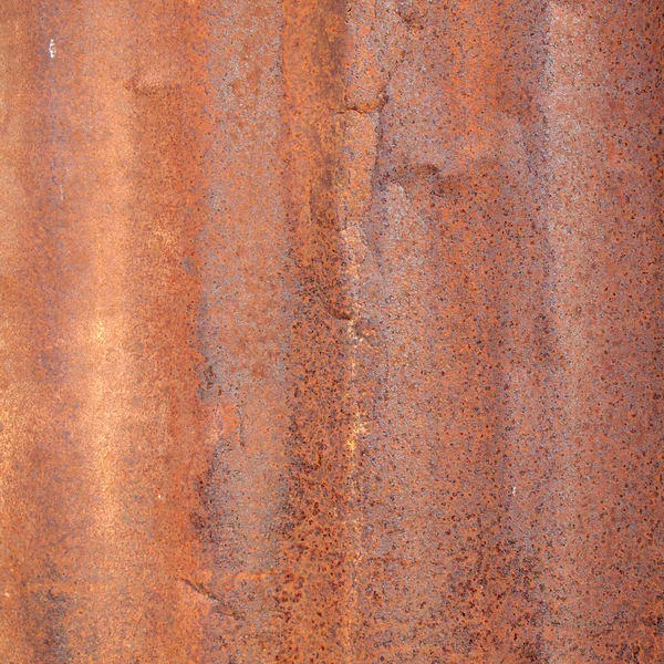 Rusted galvanized iron plate — Stock Photo, Image