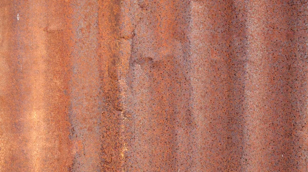 Placa de hierro galvanizado oxidado — Foto de Stock