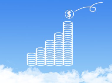 paralar şekli bulut