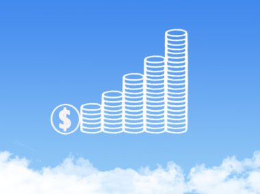 paralar şekli bulut