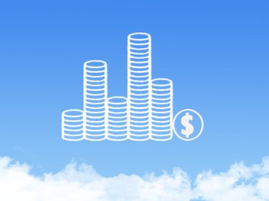 paralar şekli bulut