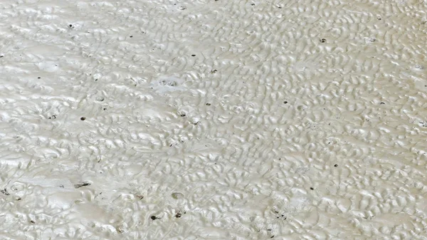 Pozzanghera e fango texture, sfondo astratto — Foto Stock