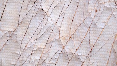 kirli plastik çatlamak