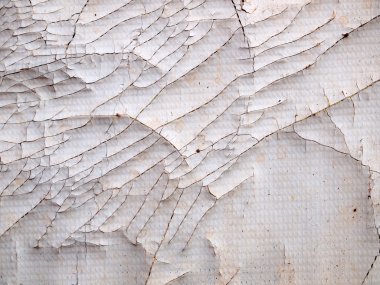 kirli plastik çatlamak