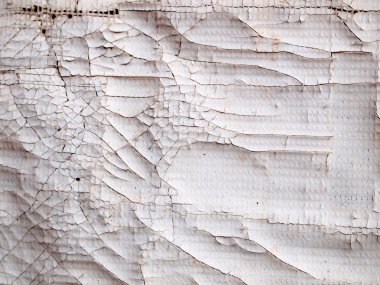 kirli plastik çatlamak