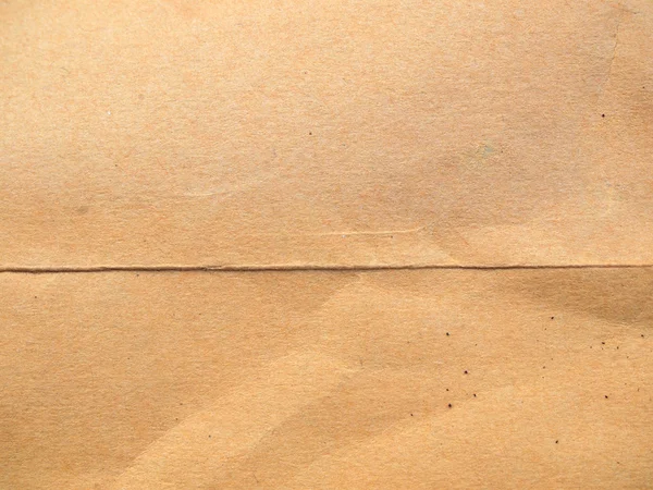 Texture de boîte en papier brun — Photo