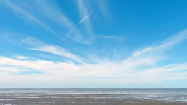 Seascape w słoneczny dzień — Zdjęcie stockowe