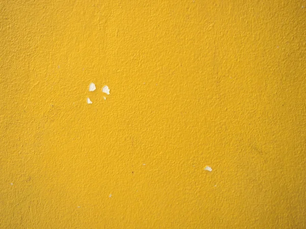 黄色の壁の背景 — ストック写真