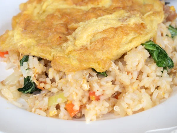 Fried rice close up — Stock Photo, Image