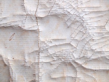 kirli plastik çatlamak