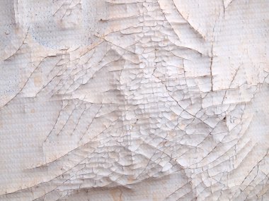 kirli plastik çatlamak