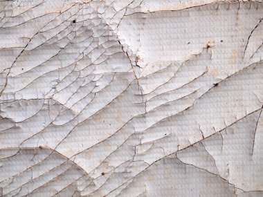 kirli plastik çatlamak